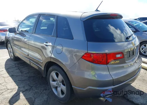 2007 Acura Rdx z USA, uszkodzony, nr VIN 5J8TB18587A024906